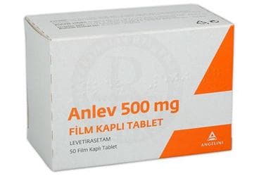 ANLEV 500 MG FILM KAPLI TABLET (50 FILM TABLET) İlaç Görseli