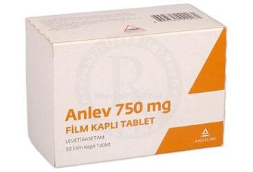 ANLEV 750 MG FILM KAPLI TABLET (50 FILM KAPLI TABLET) İlaç Görseli