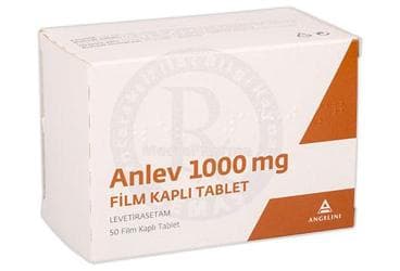 ANLEV 1000 MG FILM KAPLI TABLET (50 FILM KAPLI TABLET) İlaç Görseli