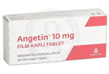 ANGETIN 10 MG FILM TABLET (30 FILM TABLET) İlaç Görseli
