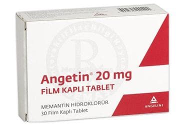 ANGETIN 20 MG FILM TABLET (30 FILM TABLET) İlaç Görseli