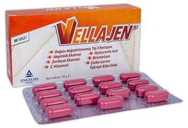 VELLAJEN TABLET 30 tablet İlaç Görseli
