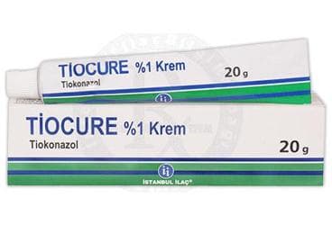TIOCURE %1 KREM (20 GR) İlaç Görseli