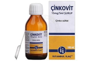 CINKOVIT  15 MG/5 ML 100 ML SURUP İlaç Görseli