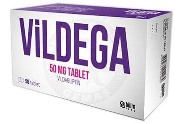 VILDEGA 50 MG TABLET (56 TABLET) İlaç Görseli