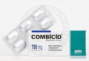 COMBICID TABLET 750 MG 10 TABLET İlaç Görseli