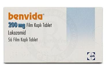 BENVIDA 200 MG 56 FILM KAPLI TABLET İlaç Görseli