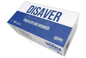 DISAVER 50 MG FILM KAPLI TABLET (80 TABLET) İlaç Görseli