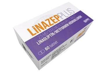 LINAZEP PLUS 2,5 MG/1000 MG FILM KAPLI TABLET (60 ADET) İlaç Görseli