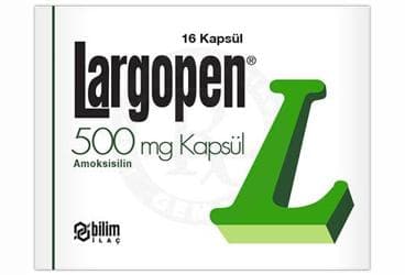 LARGOPEN 500 MG KAPSUL (16 KAPSUL) İlaç Görseli