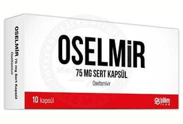 OSELMIR 75 MG SERT KAPSUL İlaç Görseli