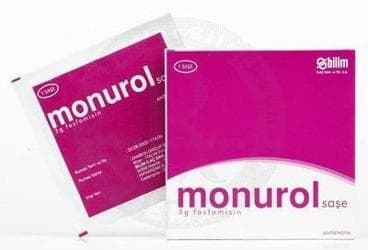 MONUROL 3 G GRANUL ICEREN SASE (1 SASE) İlaç Görseli