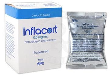 INFLACORT 0.5 MG/ML NEBULIZASYON SUSPANSIYONU (20 ADET) İlaç Görseli