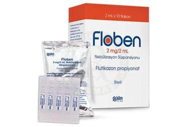 FLOBEN 2 MG/2 ML NEBULIZASYON SUSPANSIYONU İlaç Görseli