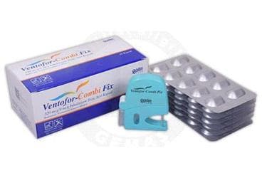 VENTOFOR COMBI FIX 320/9 MCG INHALASYON TOZU, SERT KAPSUL (60 ADET) İlaç Görseli