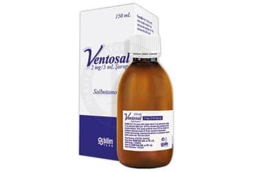 VENTOSAL  2 MG/5 ML SURUP (150 ML) İlaç Görseli
