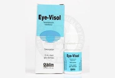 EYE VISOL % 0,05 GOZ DAMLASI, COZELTI (5 ML) İlaç Görseli