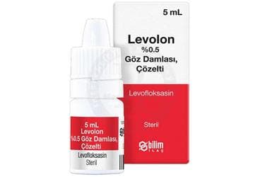LEVOLON %0,5 GOZ DAMLASI, COZELTI İlaç Görseli