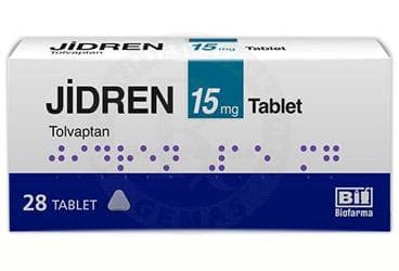 JIDREN 15 MG TABLET (28 TABLET) İlaç Görseli