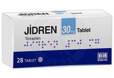 JIDREN 30 MG TABLET (28 TABLET) İlaç Görseli