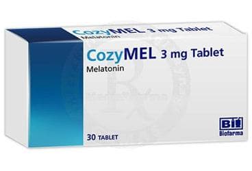 COZYMEL 3 MG TABLET (30 TABLET) İlaç Görseli