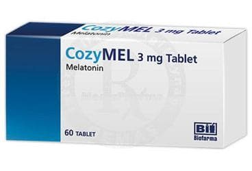 COZYMEL 3 MG TABLET (60 TABLET) İlaç Görseli