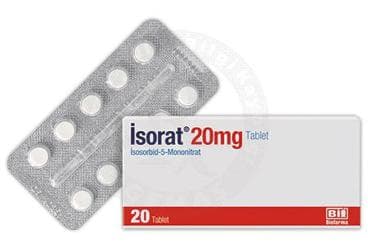 ISORAT 20 MG 20 TABLET İlaç Görseli