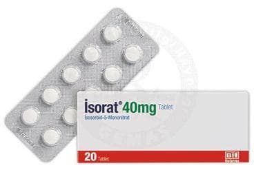 ISORAT 40 MG 20 TABLET İlaç Görseli