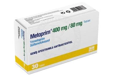 METOPRIM 400 MG/ 80 MG 30 TABLET İlaç Görseli