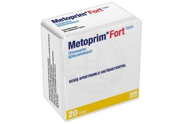 METOPRIM 800 MG/ 160 MG FORT 20 TABLET İlaç Görseli