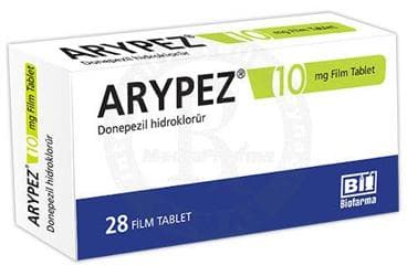 ARYPEZ 10 MG FILM KAPLI TABLET (28 TABLET) İlaç Görseli