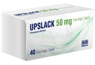 UPSLACK 50 MG FILM KAPLI TABLET (40 TABLET) İlaç Görseli