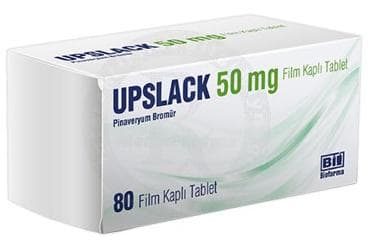 UPSLACK 50 MG FILM KAPLI TABLET (80 TABLET) İlaç Görseli
