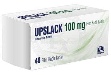 UPSLACK 100 MG FILM KAPLI TABLET  (40 TB) İlaç Görseli