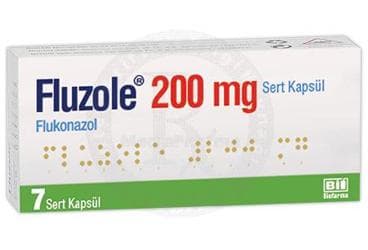 FLUZOLE 200 MG SERT KAPSUL (7 KAPSUL) İlaç Görseli