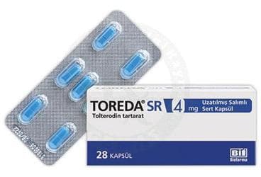 TOREDA SR 4 MG 28 UZATILMIS SALIMLI SERT KAPSUL İlaç Görseli