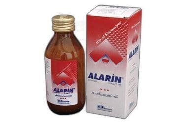 ALARIN 1 MG 100 ML SURUP İlaç Görseli