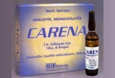 CARENA 240 MG 6 AMPUL İlaç Görseli