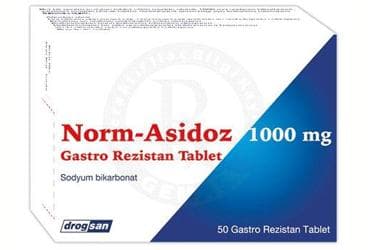 NORM-ASIDOZ 1000 MG GASTRO REZISTAN TABLET İlaç Görseli