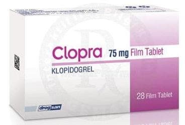 CLOPRA 75 MG 28 FILM TABLET İlaç Görseli
