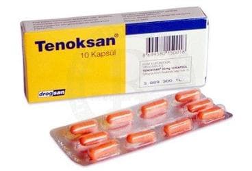 TENOKSAN 20 MG 10 KAPSUL İlaç Görseli