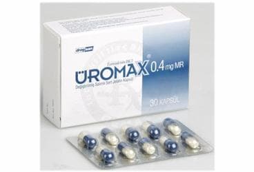 UROMAX 0,4 MG MR DEGISTIRILMIS SALIMLI SERT KAPSUL (30 ADET) İlaç Görseli