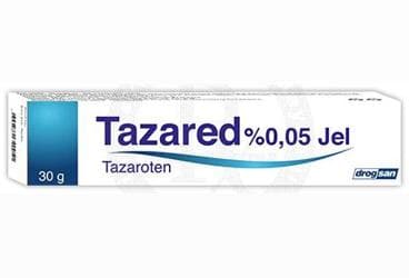 TAZARED %0,05 JEL (30 GR) İlaç Görseli