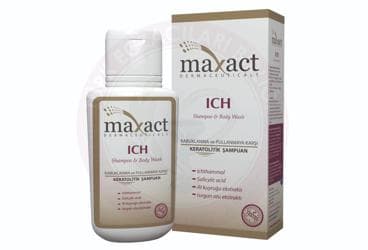 MAXACT ICH KABUKLANMA VE PULLANMA KARSI KERATOLIK SAMPUAN 250 ml şişe İlaç Görseli