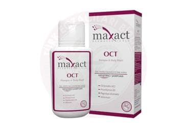 MAXACT OCT YATISTIRICI SAMPUAN 250 ml şişe İlaç Görseli