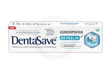DENTASAVE ASINDIRMAYAN BEYAZLIK DIS MACUNU 75 ml tüp İlaç Görseli
