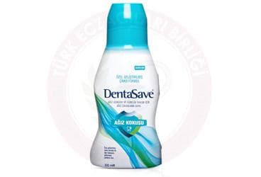 DENTASAVE CINKOLU AGIZ CALKALAMA SUYU 300 ml şişe İlaç Görseli
