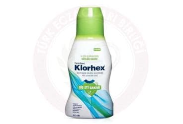 DENTASAVE KLORHEX AGIZ CALKALAMA SUYU 300 ml şişe İlaç Görseli