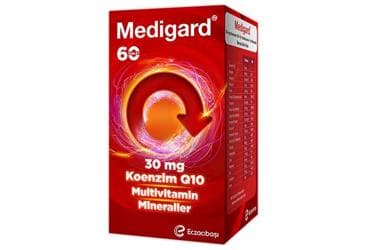 MEDIGARD TABLET 60 tablet İlaç Görseli