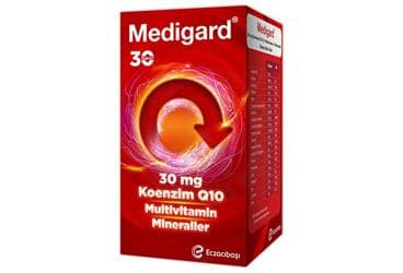 MEDIGARD TABLET 30 tablet İlaç Görseli